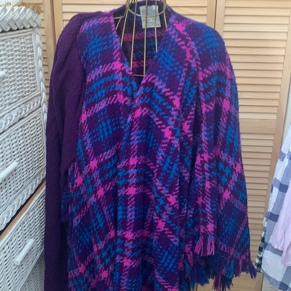 Exquisite Hand Made Wool Cape